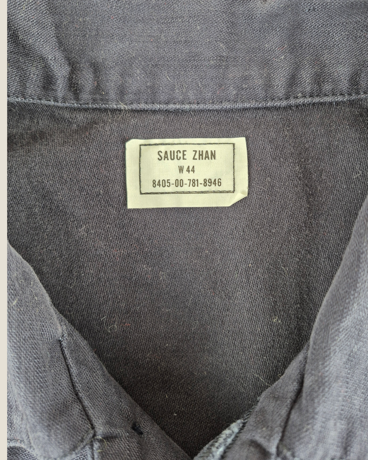 Pre-Loved Sauce Zhan Navy Shirt Men's Size 44 Large | Betty’s Marketplace