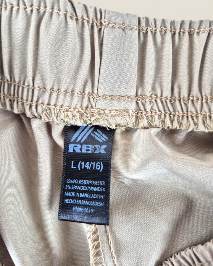 Pre-Loved RBX Tan Athletic Shorts Boys 14-16Y | Betty’s Marketplace