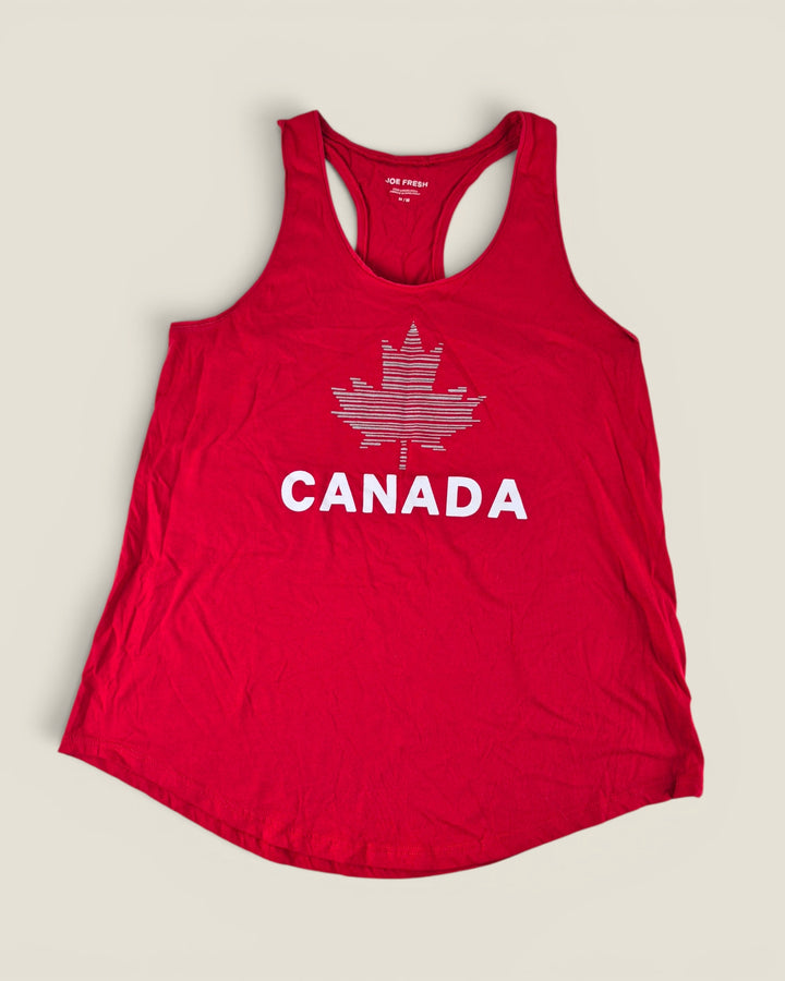 Pre-Loved Joe Fresh Canada Tank Top Ladies Medium | Betty’s Marketplace