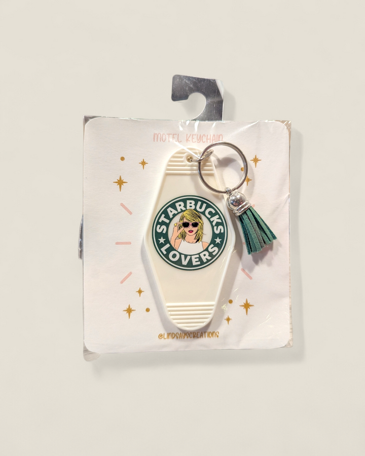 Lindsay's Creations, Motel Keychain