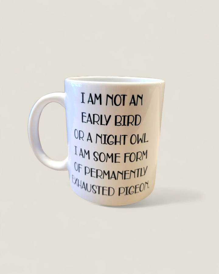 Liz's Custom Creations, Dishwasher Safe 11oz Mugs