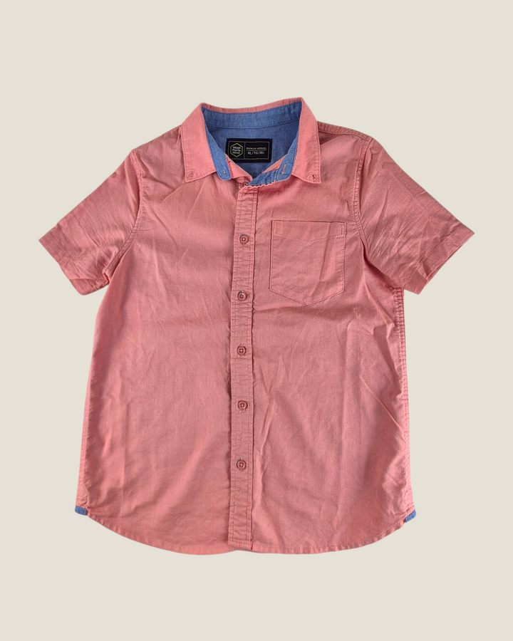 Pre-Loved West 49 Coral Shirt Boys 16Y | Betty’s Marketplace