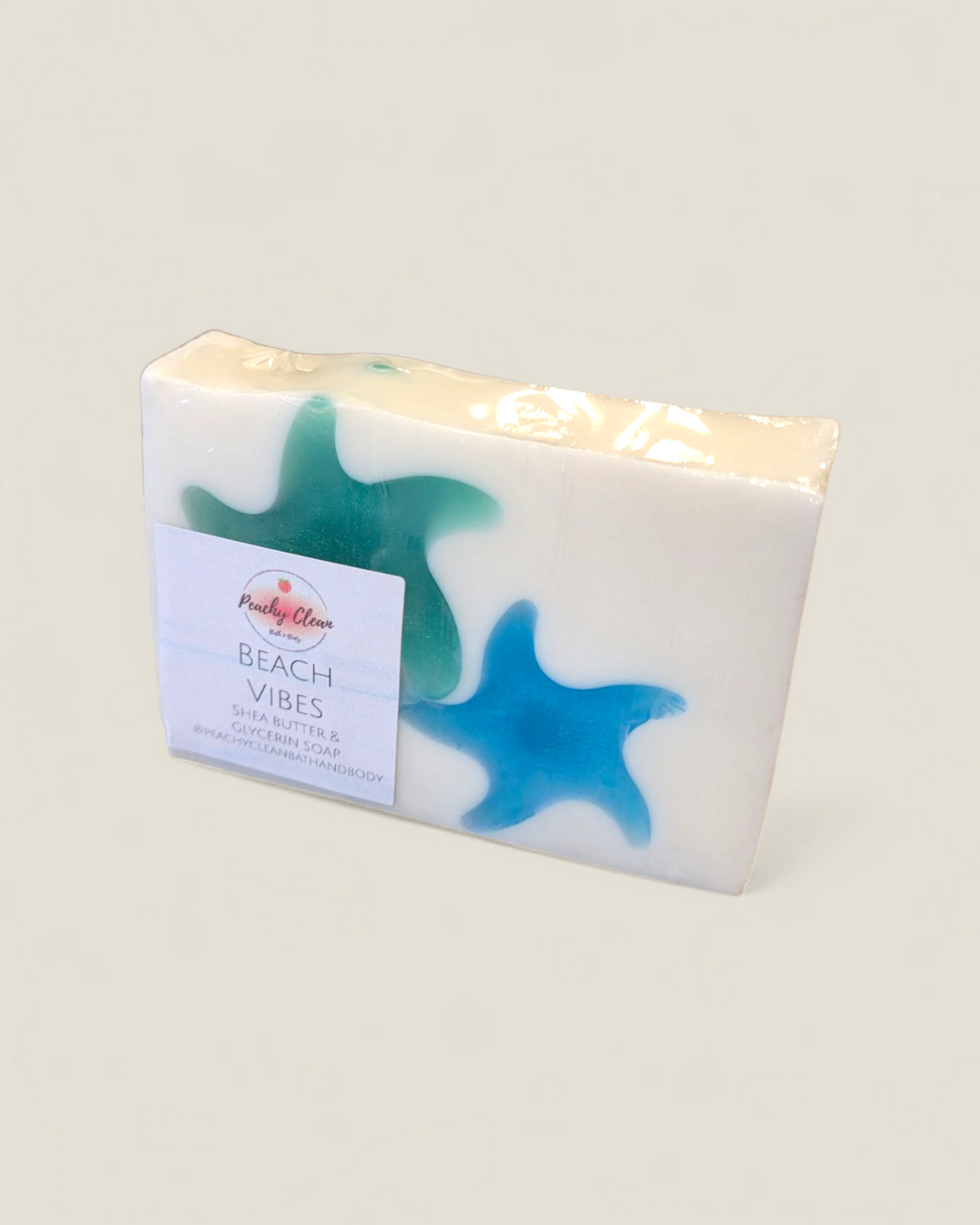 Peachy Clean Bath & Body, Shea Butter Soap Bars