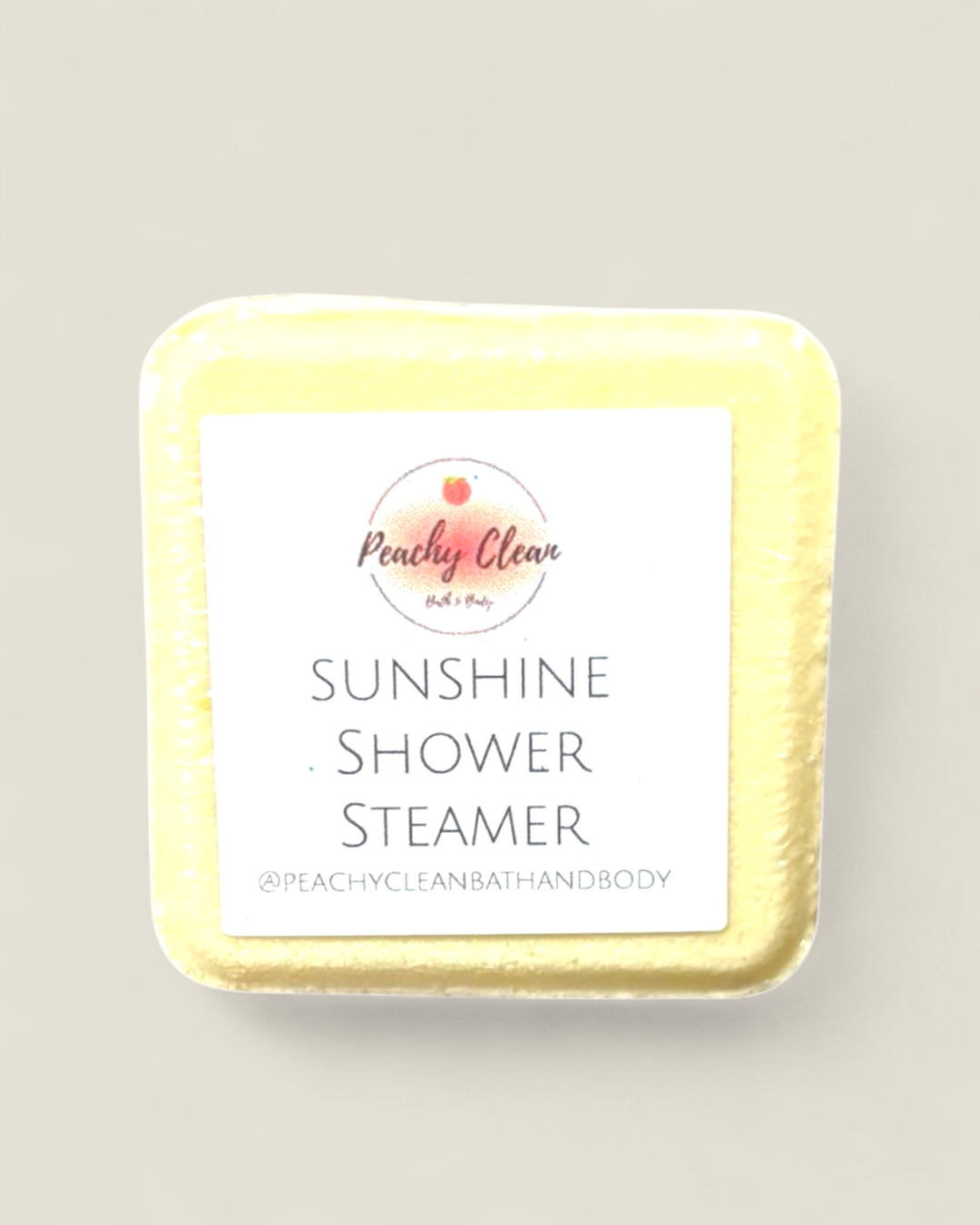 Peachy Clean Bath & Body, Shower Steamers