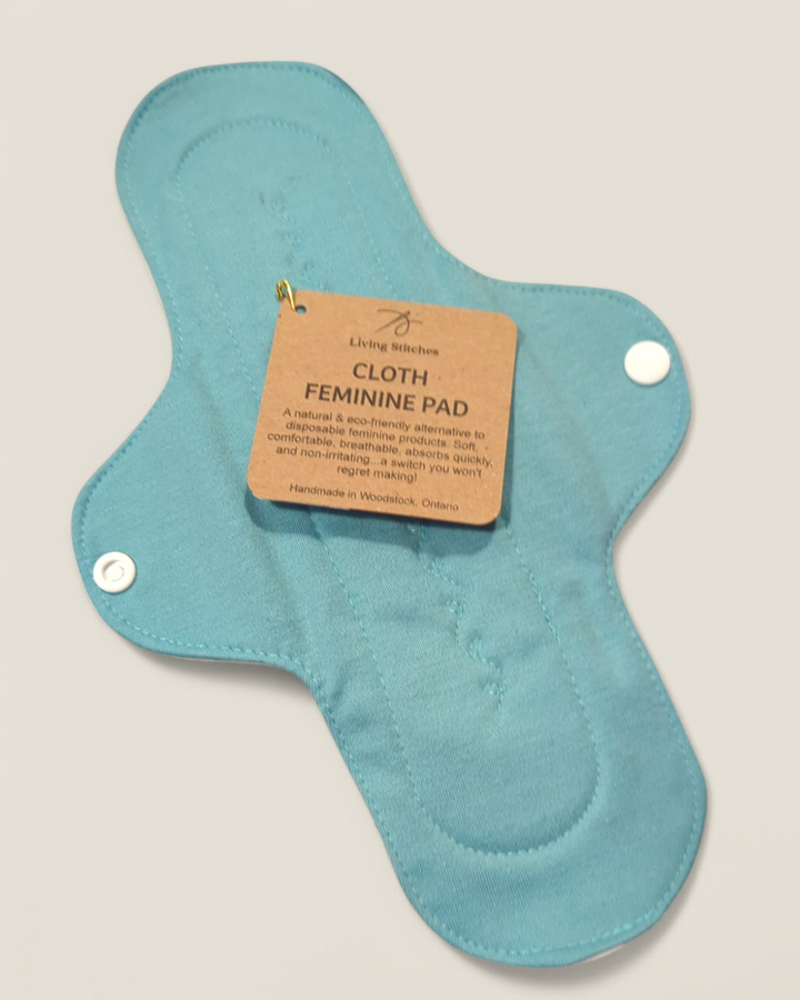 Living Stitches, Reusable Cloth Feminine Pads (Various Sizes)