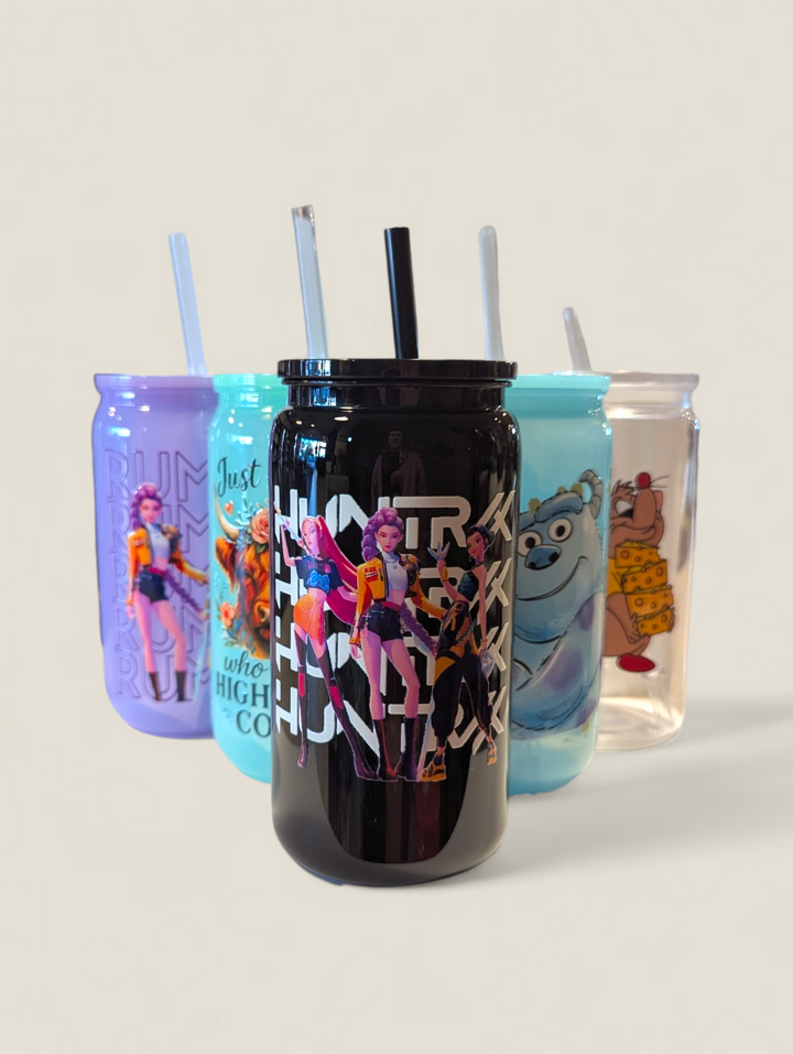 June & Co. Designs, Plastic Drinkware
