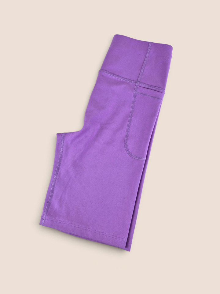 Pre-Loved Under Armour Purple Bike Shorts Ladies Small | Betty’s Marketplace