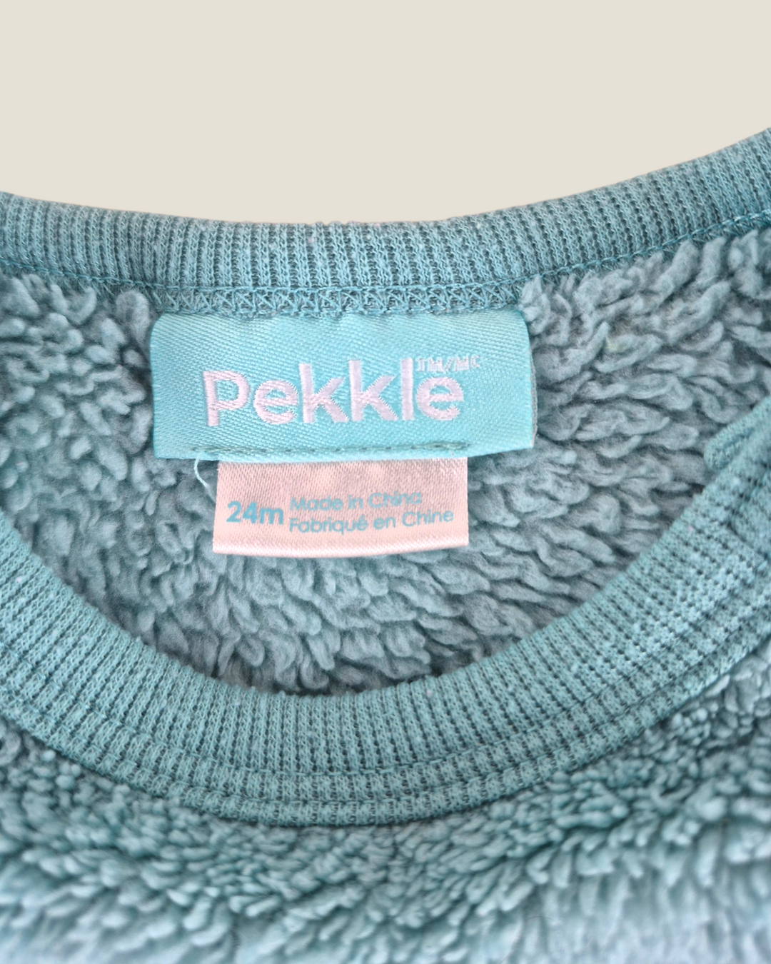 Pre-Loved Pekkle Plush Unicorn Sweater Girls 24M | Betty’s Marketplace