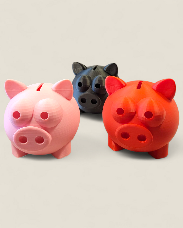 NFx3D, 3D Printed Piggy Banks