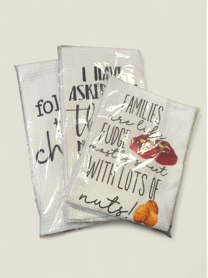 Lindsay's Creations, Tea Towels