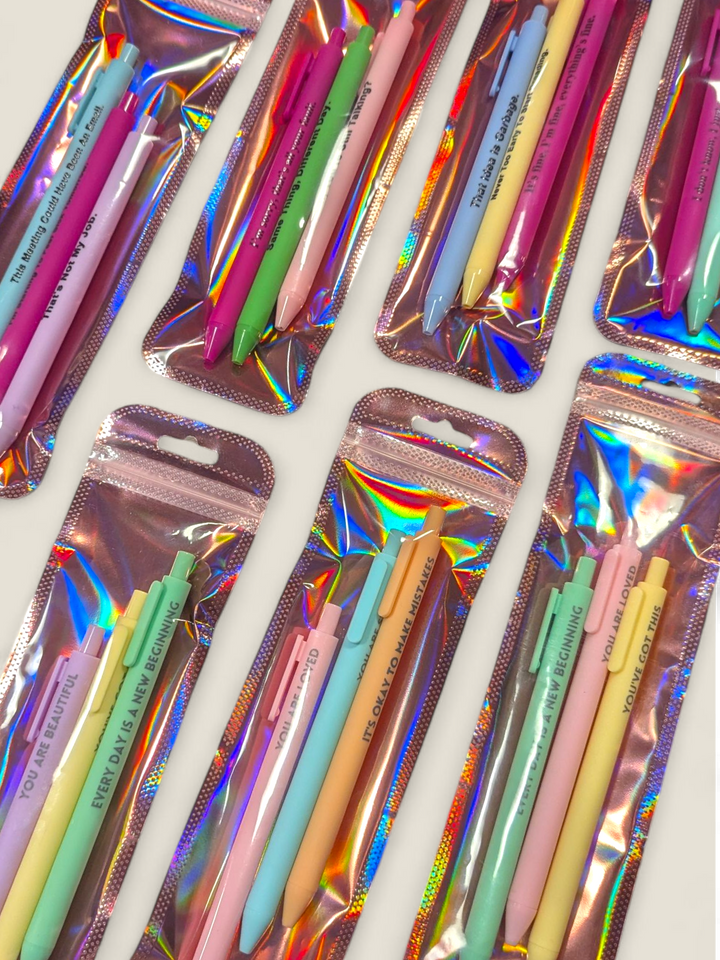 Lindsay's Creations, Pen Sets 3 Pack