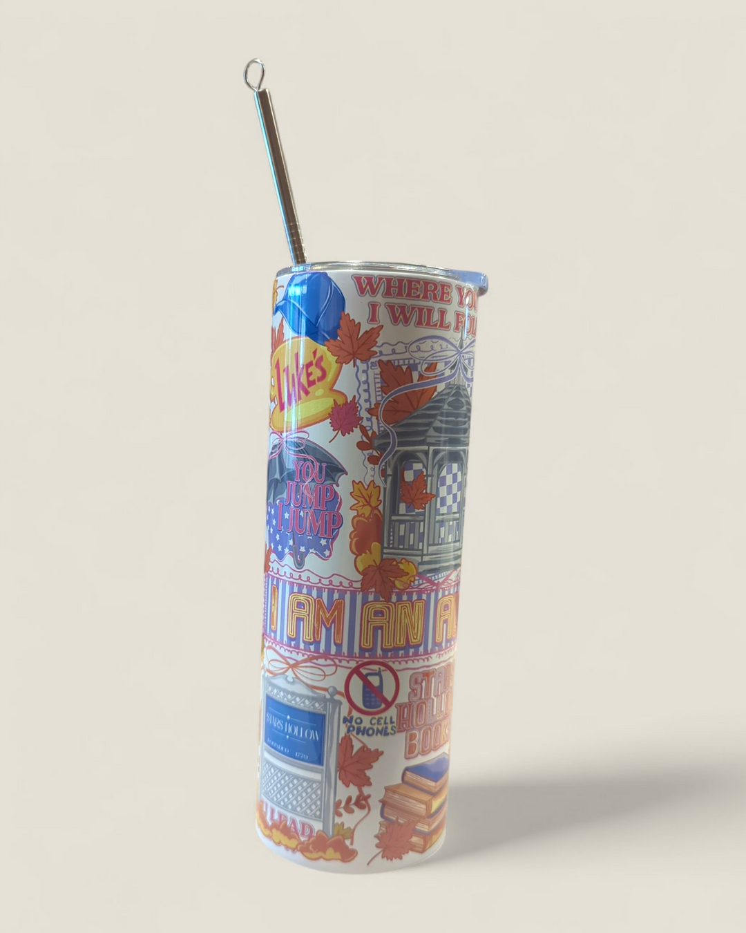 Lindsay's Creations, Printed Insulated Tall Tumblers