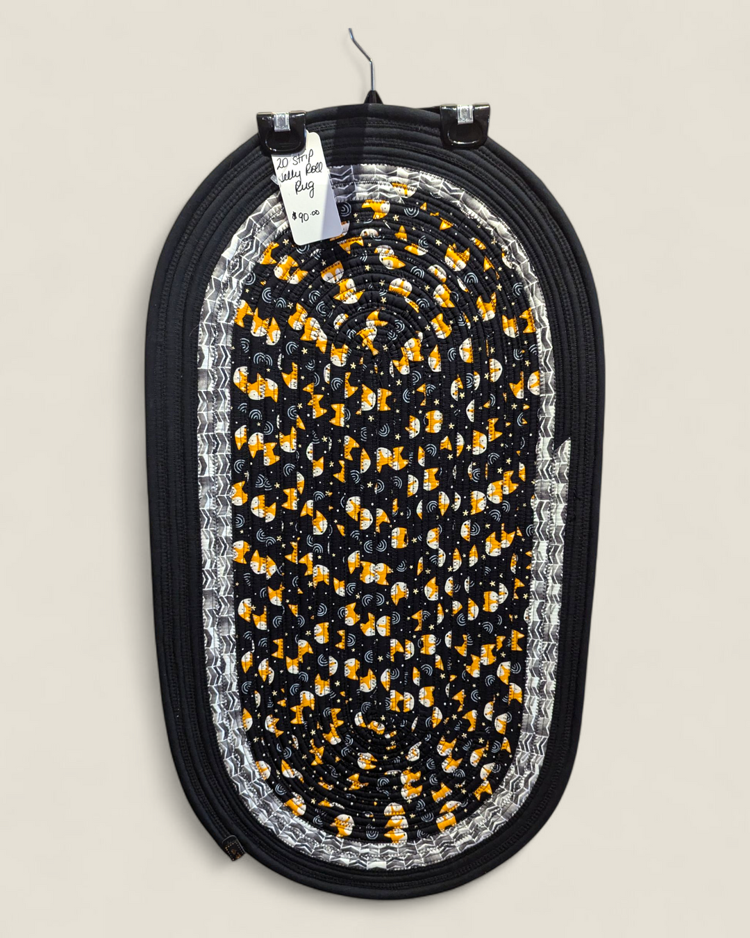 Momma's Gift Shop, Jelly Roll Rug Medium (20 Strip)