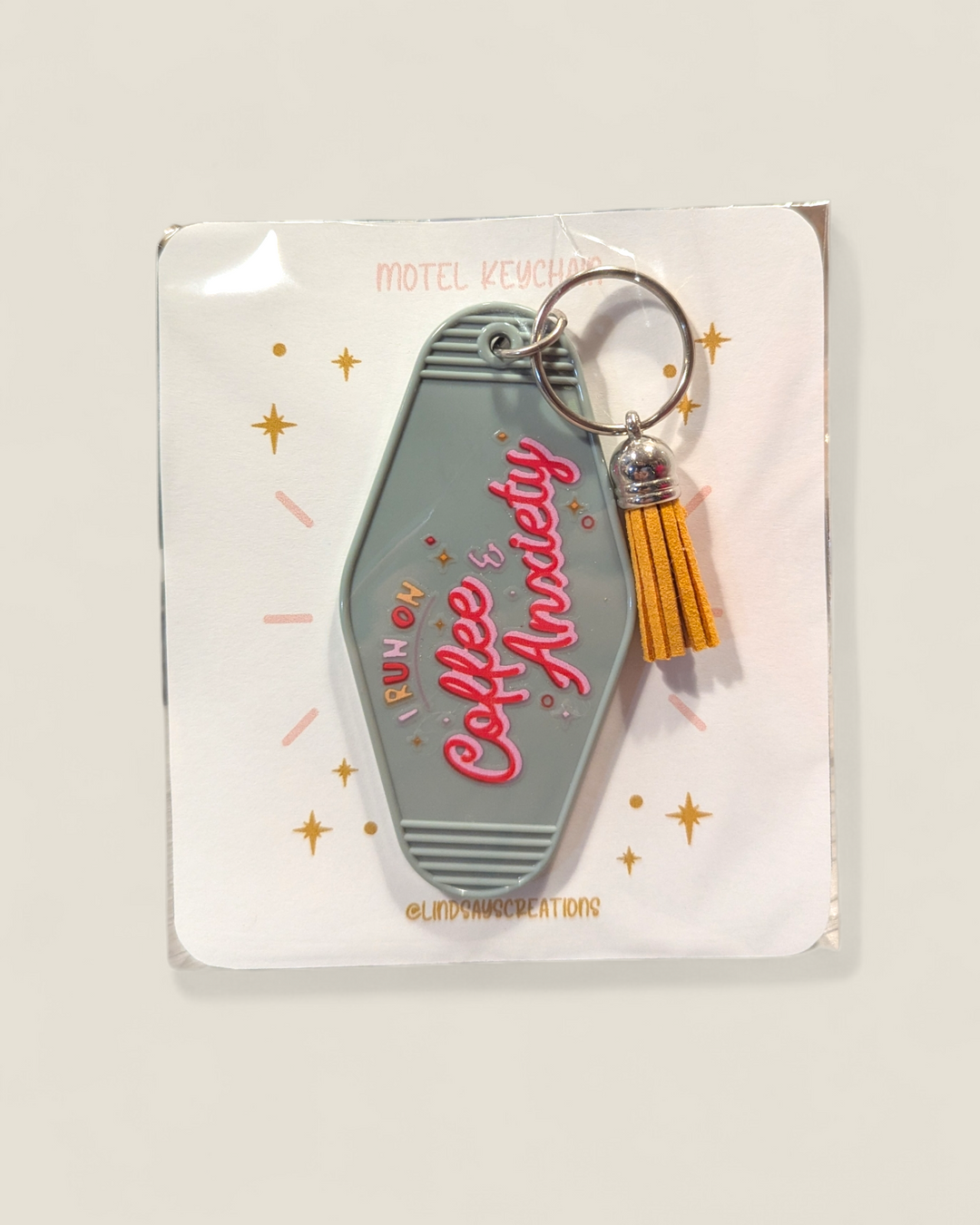 Lindsay's Creations, Motel Keychain