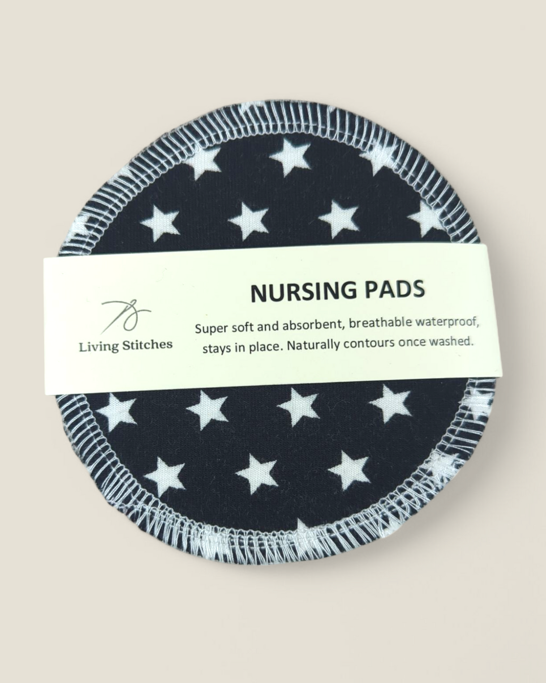 Living Stitches, Reusable Nursing Pads