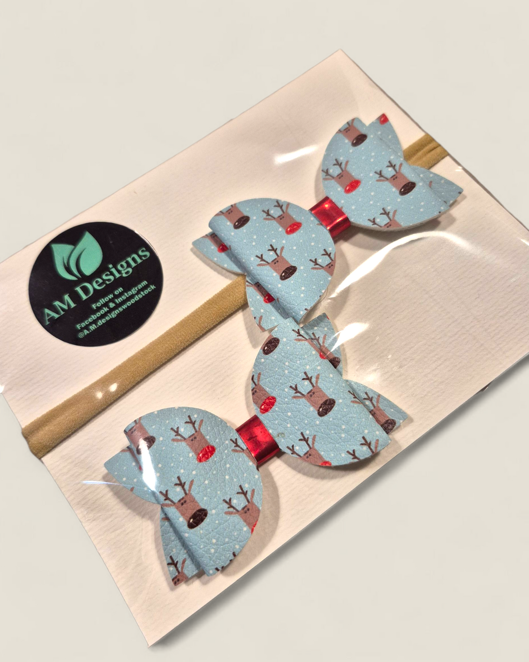 AM Designs, Holiday Hair Bow Sets