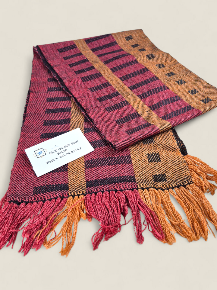 Woven Whimseys, Handwoven Scarves & Shawls