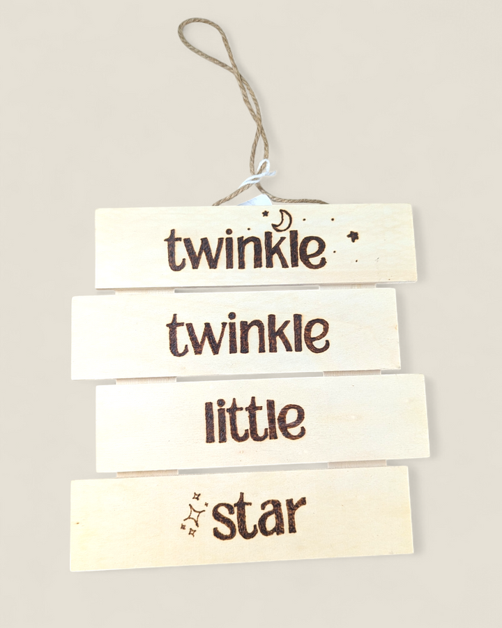 Marked In Wood, Wood Burnt Home Decor & Signs