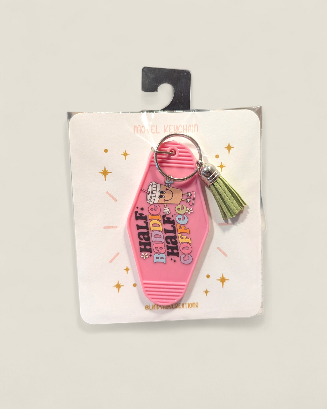 Lindsay's Creations, Motel Keychain
