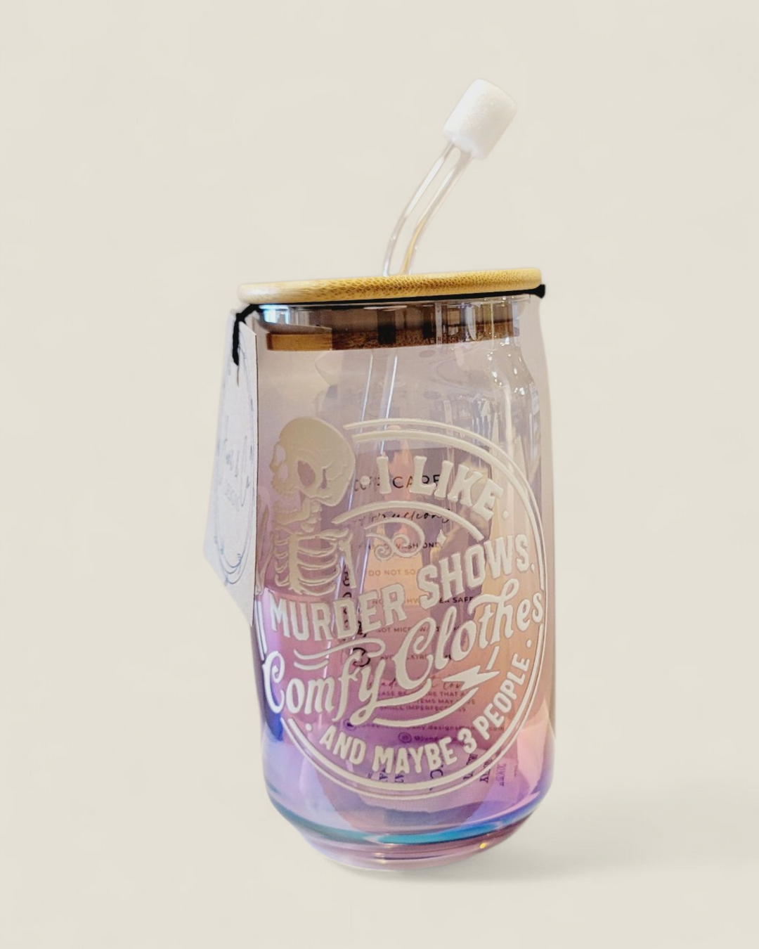 June & Co. Designs, Everyday Designs Glass Drinkware