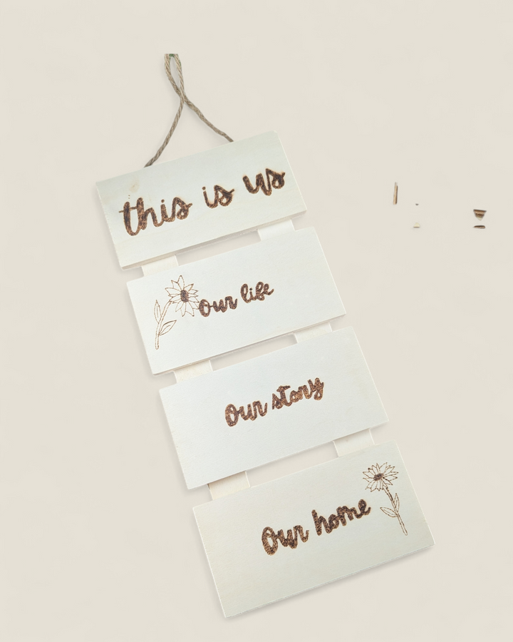 Marked In Wood, Wood Burnt Home Decor & Signs