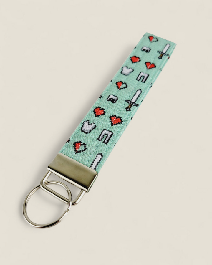 Izzyrai Handmade, Pop Culture Fabric Coin Purses & Key Fobs