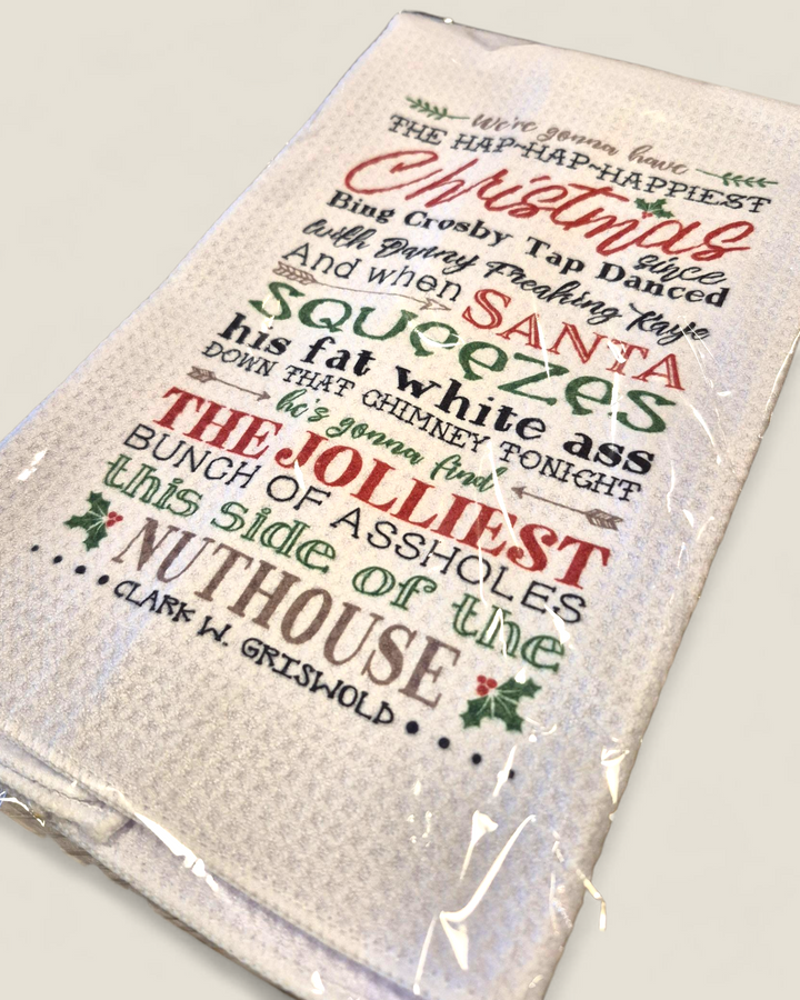 Lindsay's Creations, Holiday Inspired Tea Towels