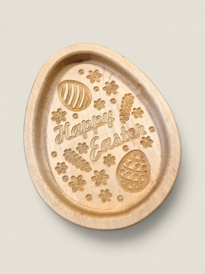 Rough Cut Dezigns, Easter Trinket Bowl