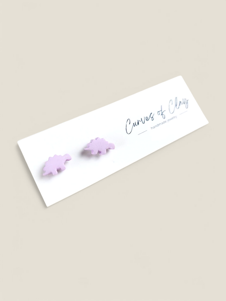 Curves of Clay, Everyday Stud Earrings