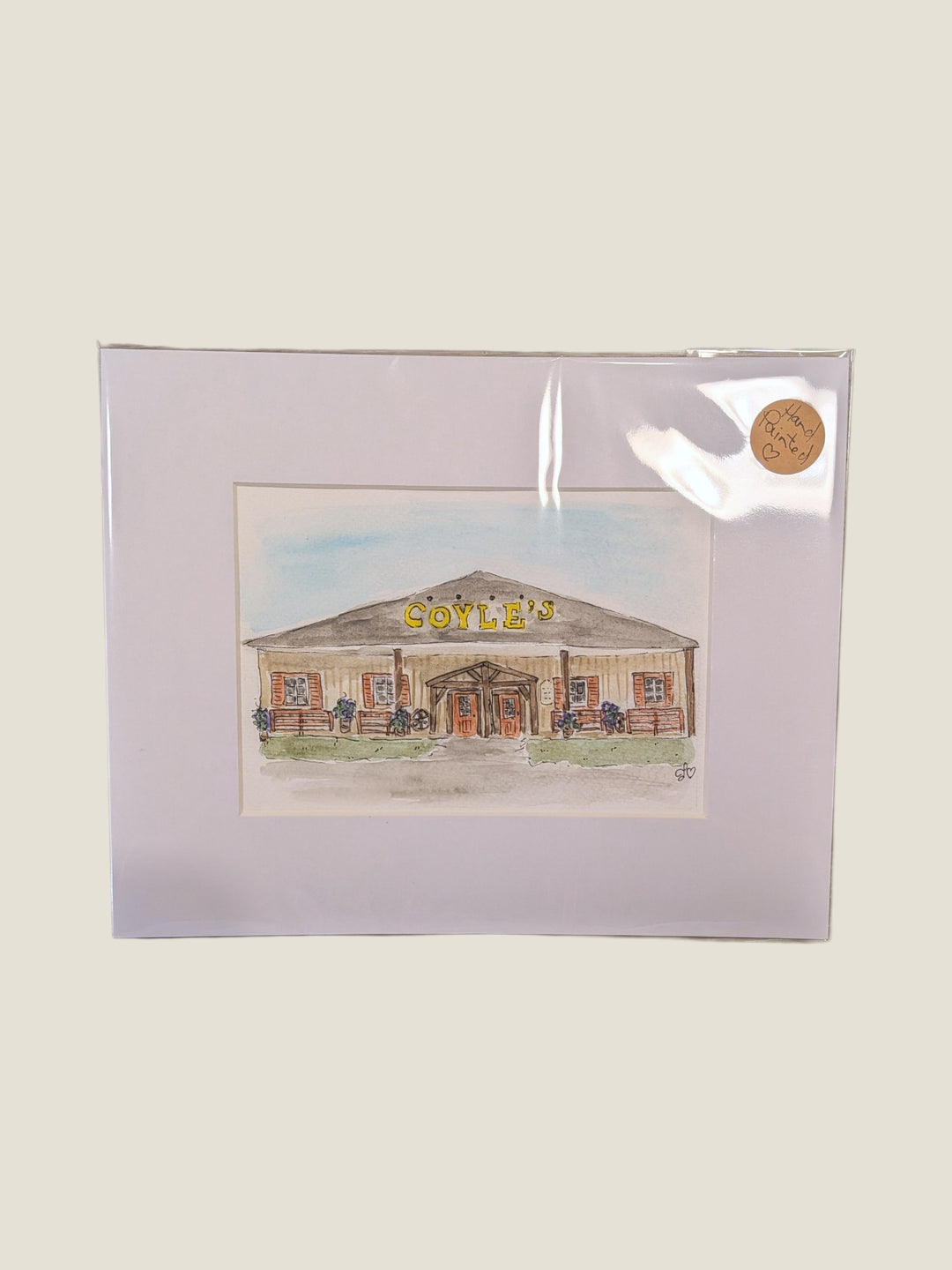 C. Livingstone Art, Hand Painted Original Paintings