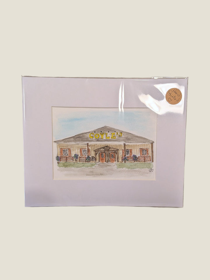 C. Livingstone Art, Hand Painted Original Paintings