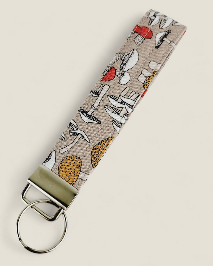 Izzyrai Handmade, Assorted Fabric Coin Purses & Key Fobs