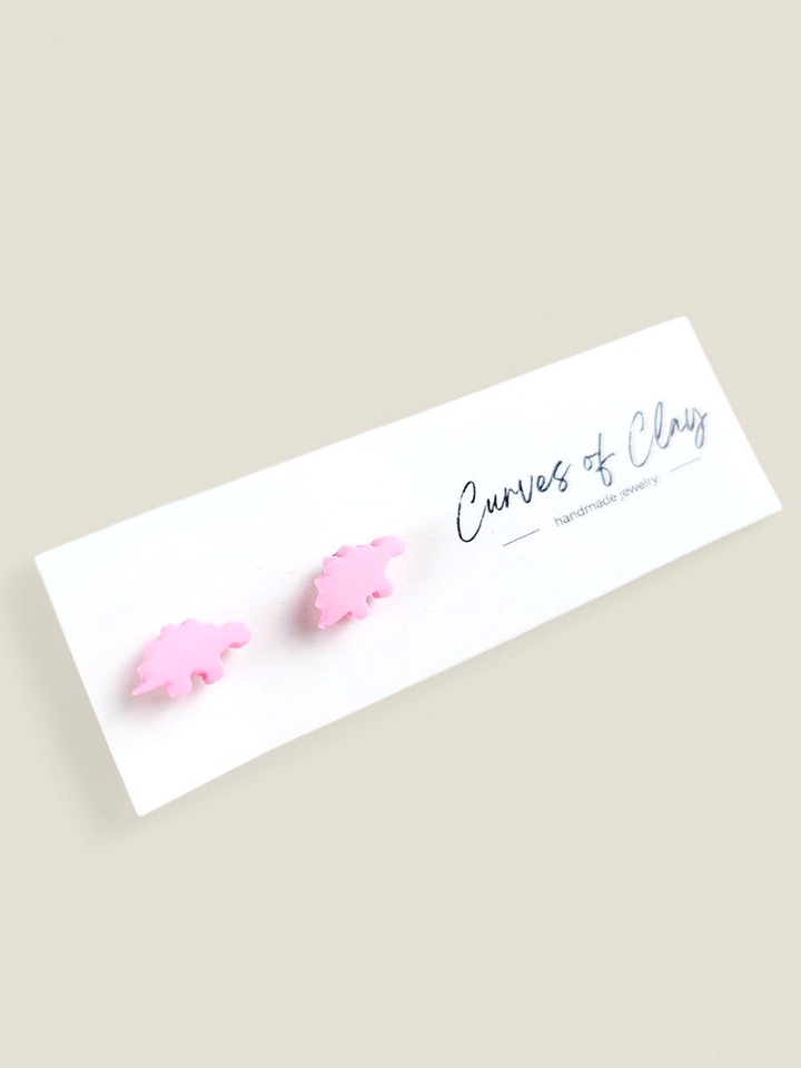 Curves of Clay, Everyday Stud Earrings