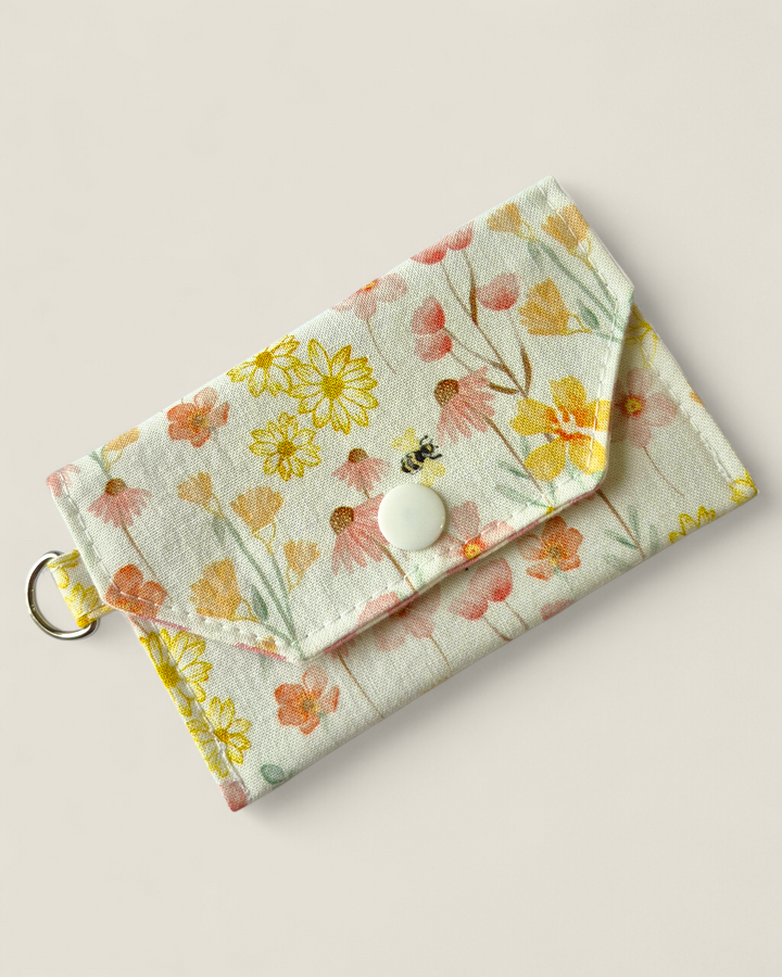 Izzyrai Handmade, RFID Blocking Snap Wallets