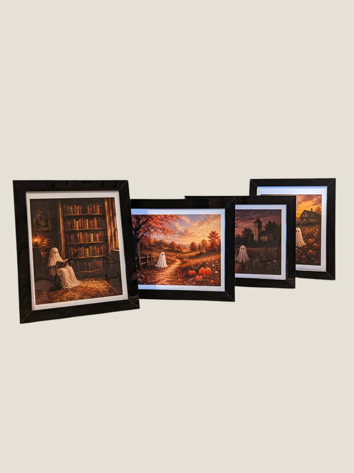 Summerdaze by Shelley, Framed Ghost Prints