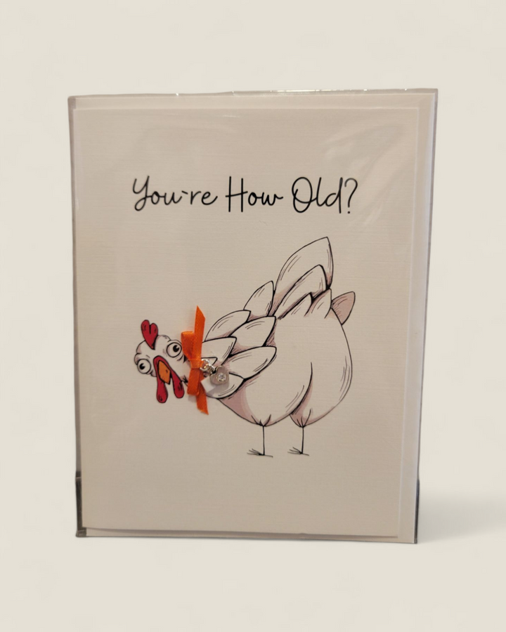 Kat N Drew Cards, Charmed Large Greeting Cards