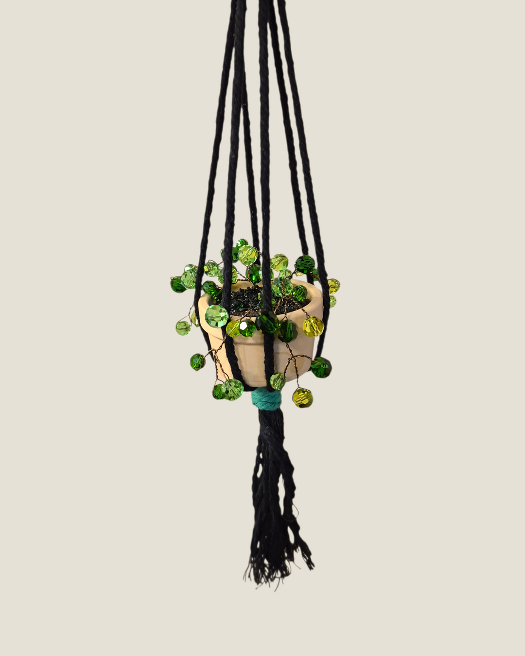 Kristi Scott Art, Jeweled Suncatcher Plants