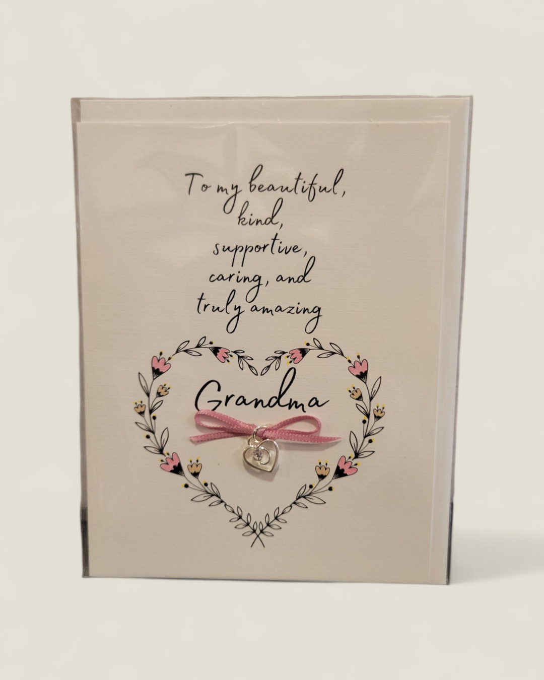 Kat N Drew Cards, Charmed Large Greeting Cards