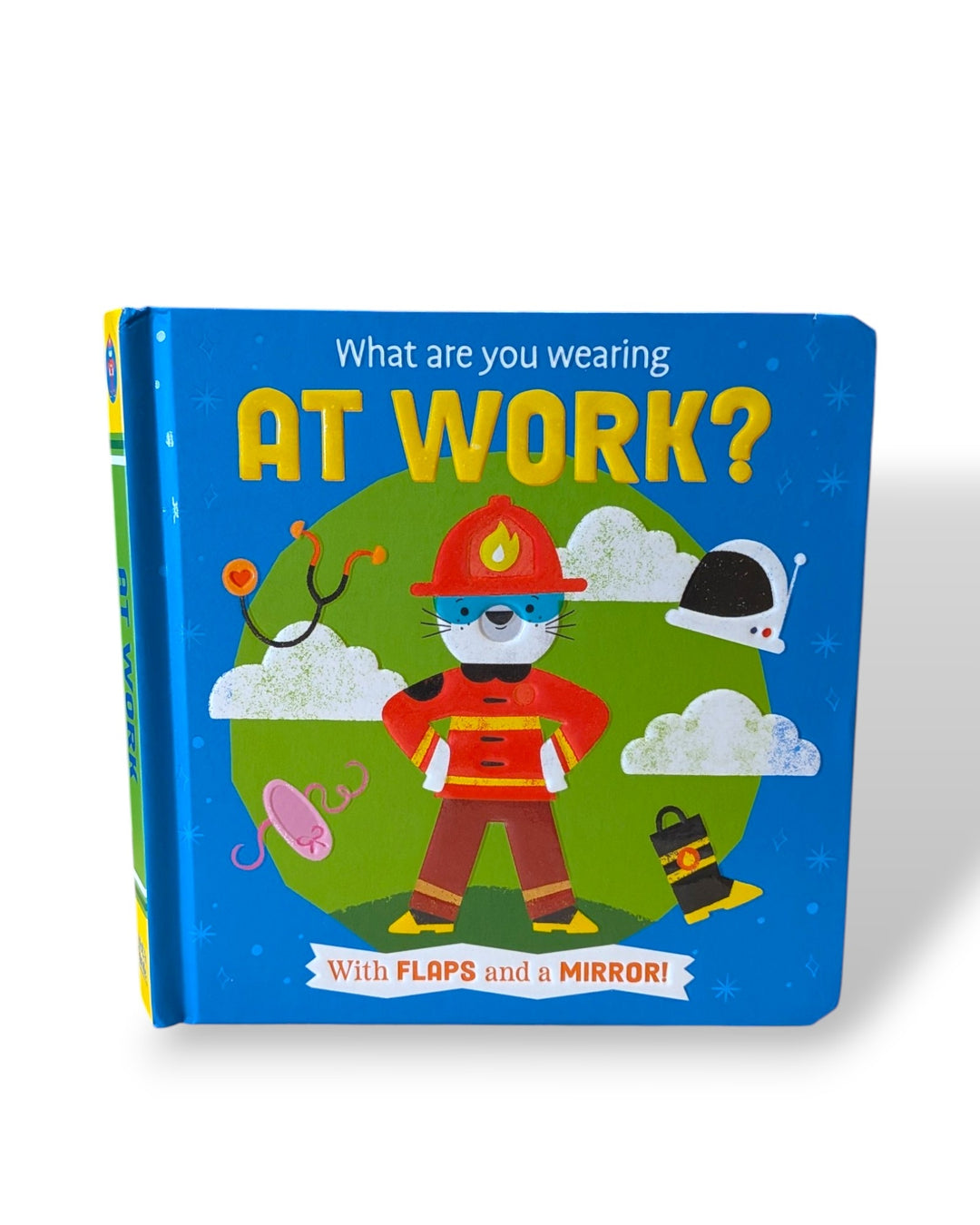 Lift-The-Flap Board & Mirror Board Books