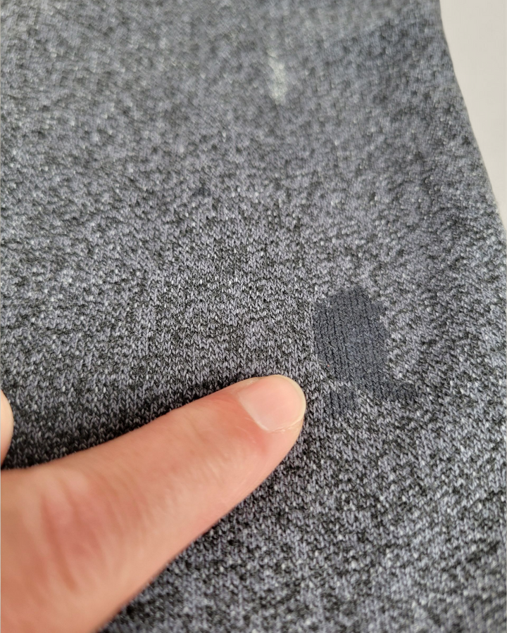 ROOTS CHARCOAL HOODIE ADULT SMALL PRE-LOVED