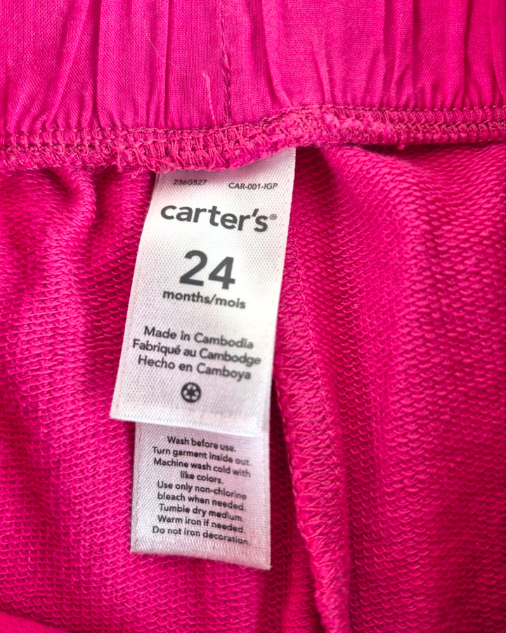 Pre-Loved Carter's Pink Pants Girls 24M | Betty’s Marketplace