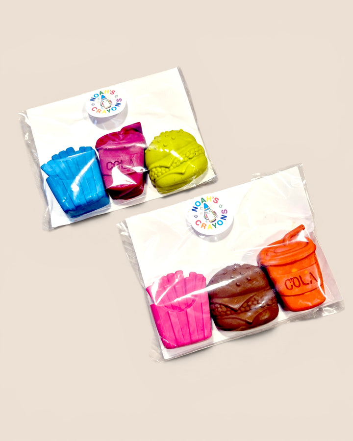 Noah's Crayons, Oversized Shaped Crayons