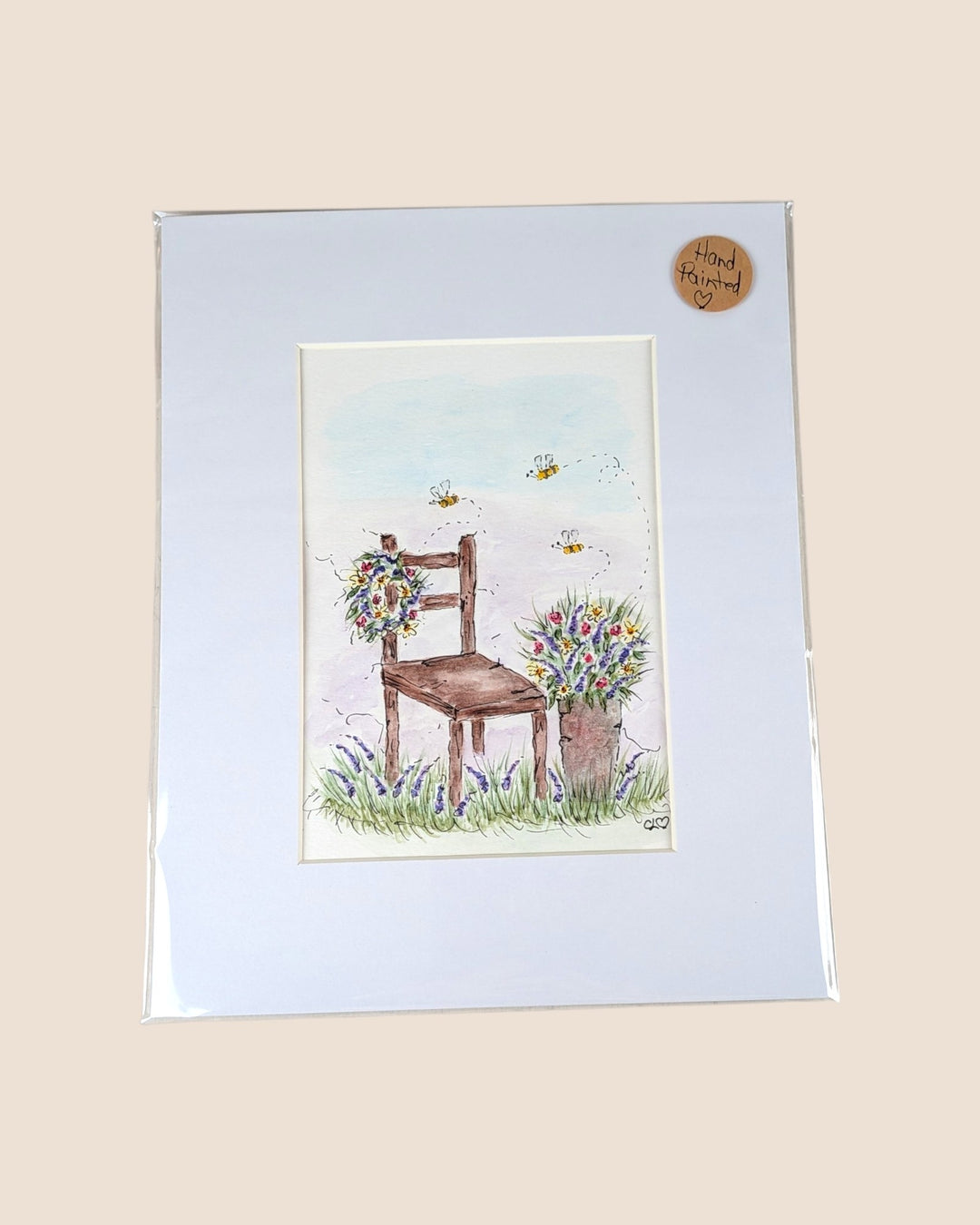 C. Livingstone Art, Hand Painted Original Paintings