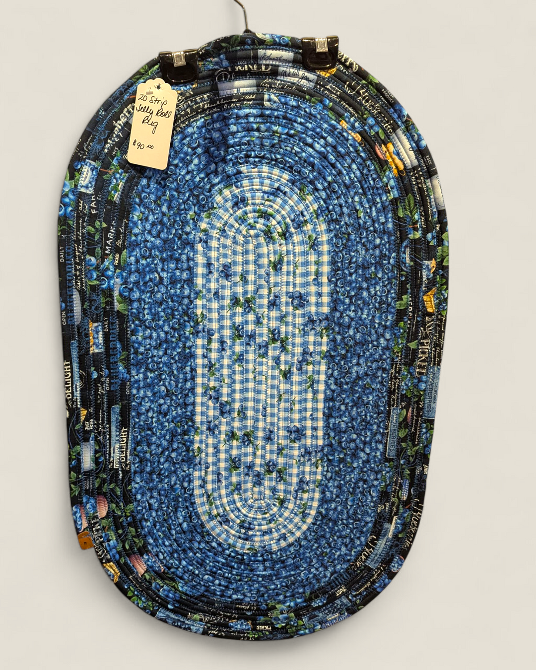 Momma's Gift Shop, Jelly Roll Rug Medium (20 Strip)