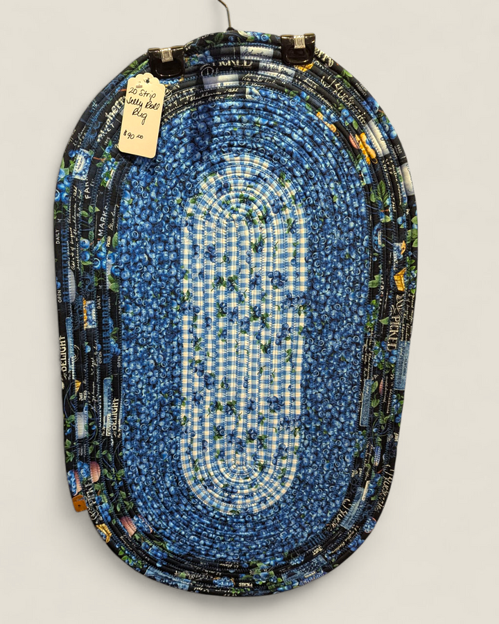 Momma's Gift Shop, Jelly Roll Rug Medium (20 Strip)