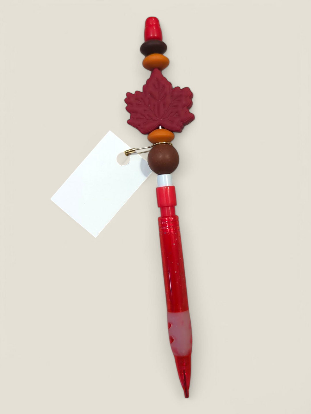 Silicone Bead Click Pencils