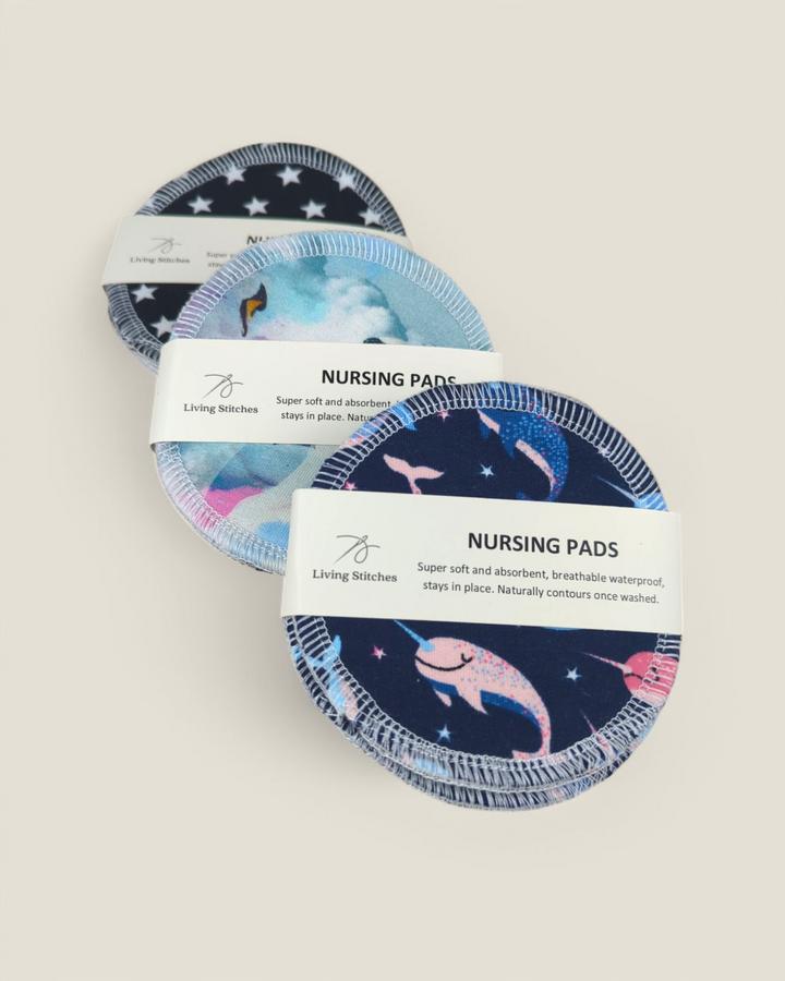 Living Stitches, Reusable Nursing Pads