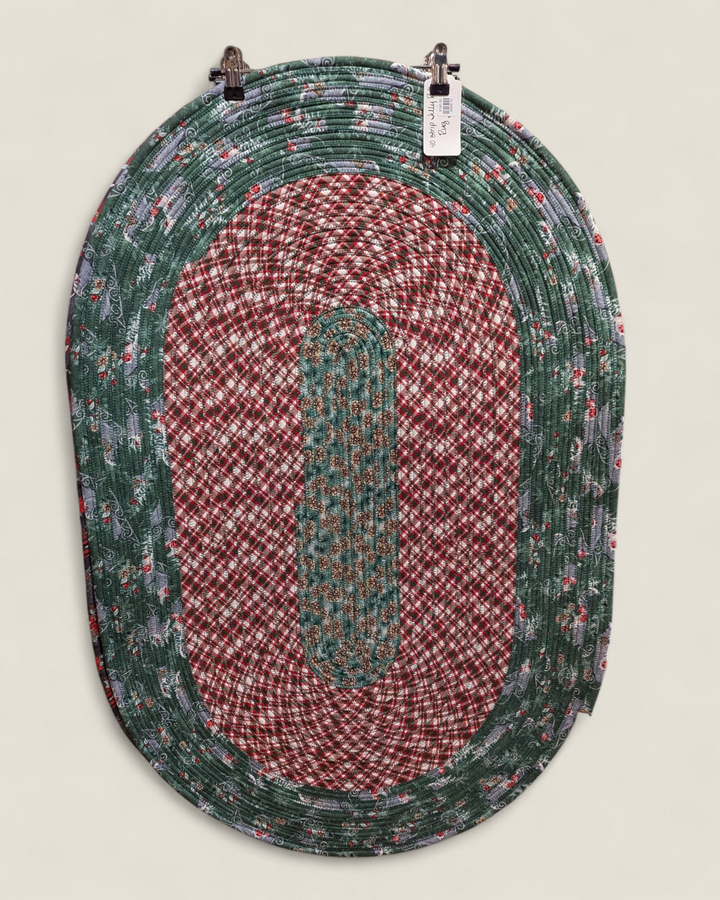 Momma's Gift Shop, Holiday Jelly Roll Rug & Tree Skirts