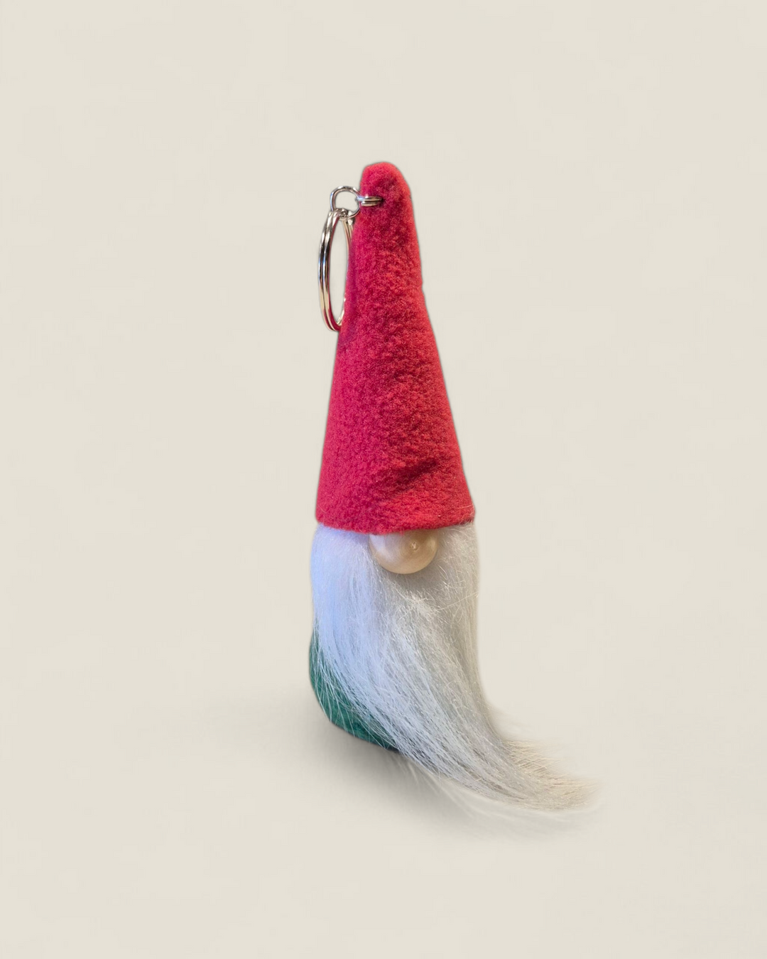 Tracey's Treasures, Holiday Gnome Keychains