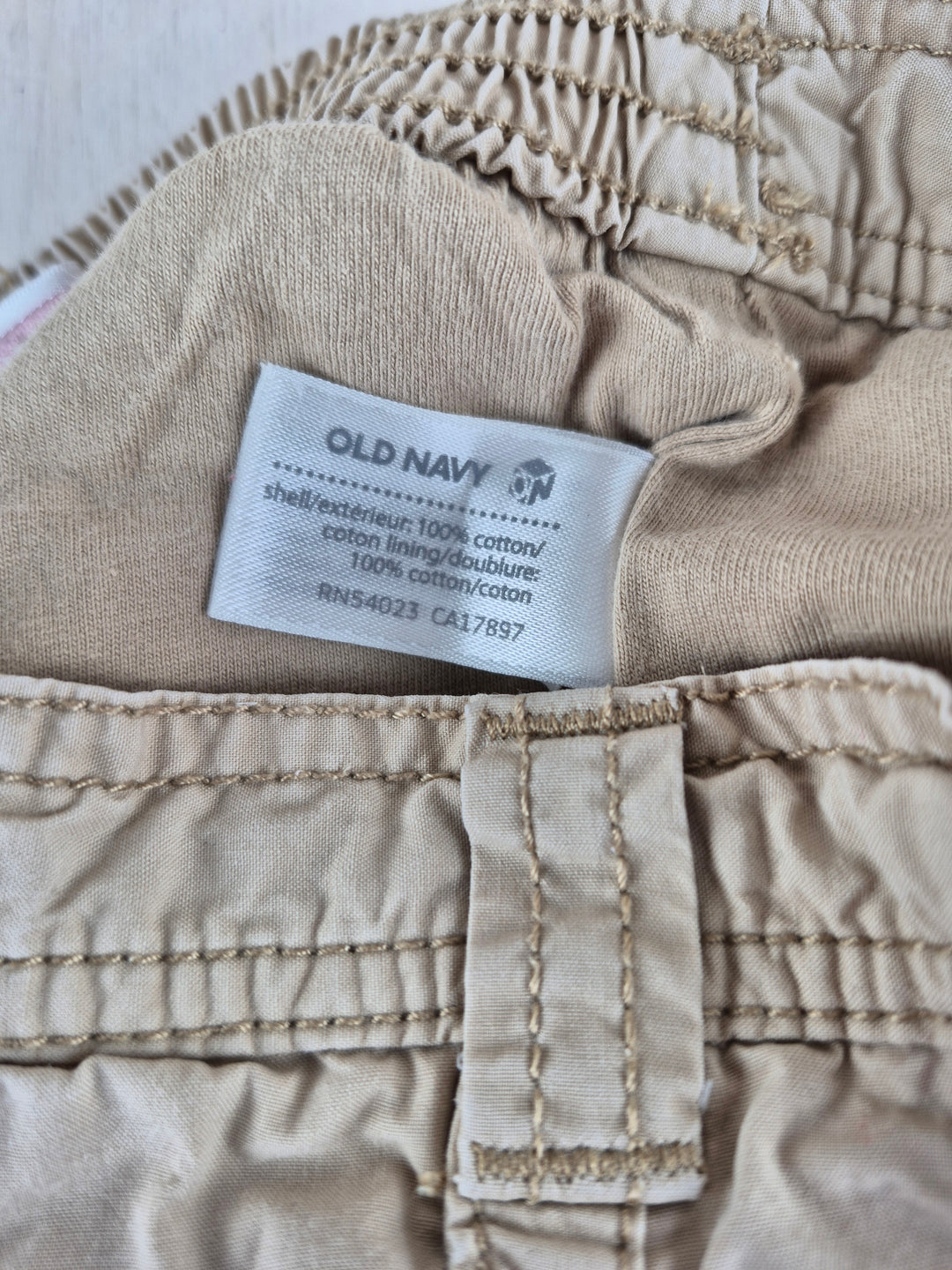Pre-Loved Old Navy Tan Pants 0-3M | Betty’s Marketplace